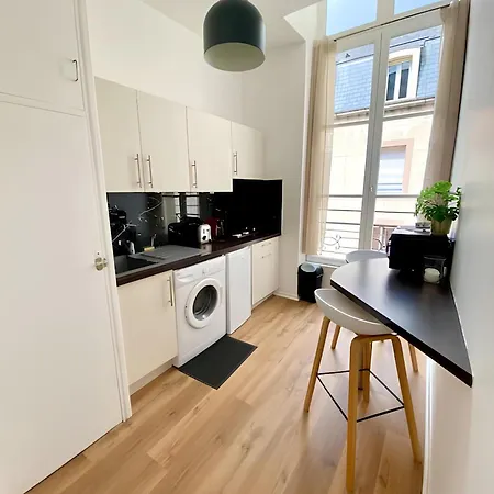 St Croix Style Haussmannien Lumineux Ménage&linge Inclus