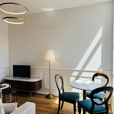 St Croix Style Haussmannien Lumineux Ménage&linge Inclus Appartement