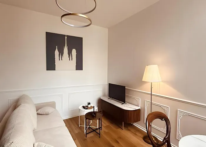 St Croix Style Haussmannien Lumineux 