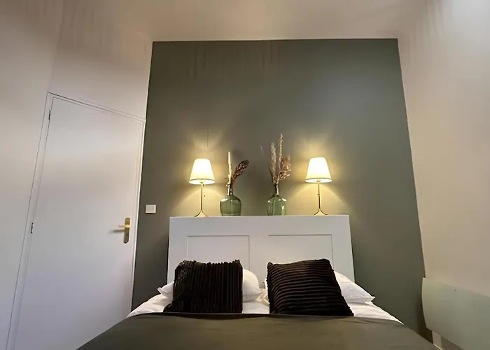 Appartement St Croix Style Haussmannien Lumineux 