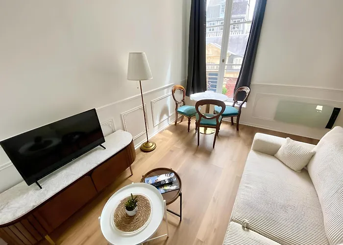 St Croix Style Haussmannien Lumineux 